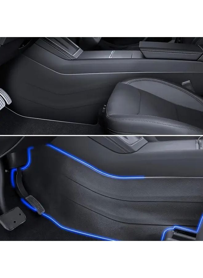 Enhanced Side Kick Pads For Tesla Model 3 2024 2026 All Weather Protection Set Of 2 - Image 3